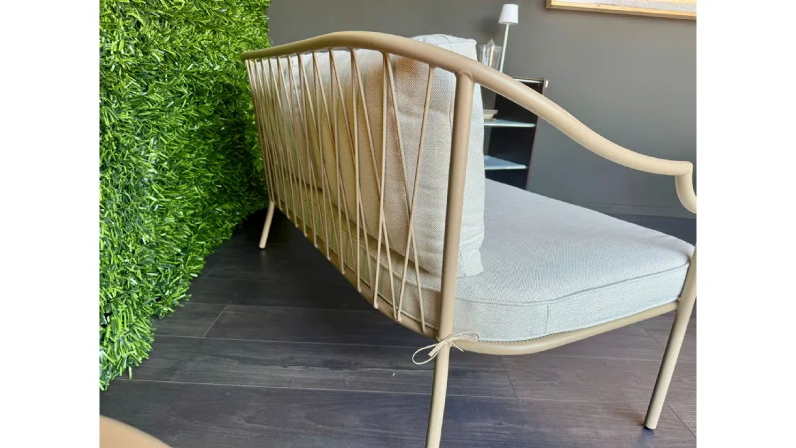 Divano 2 posti COMO by EMU – Eleganza outdoor in pronta consegna