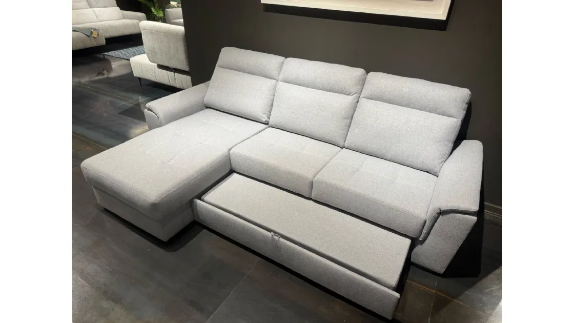 Qualità, design e convenienza, tutto in un unico divano.