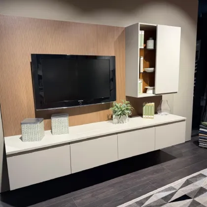 PARETE ATTREZZATA MODERNA IN OFFERTA OUTLET