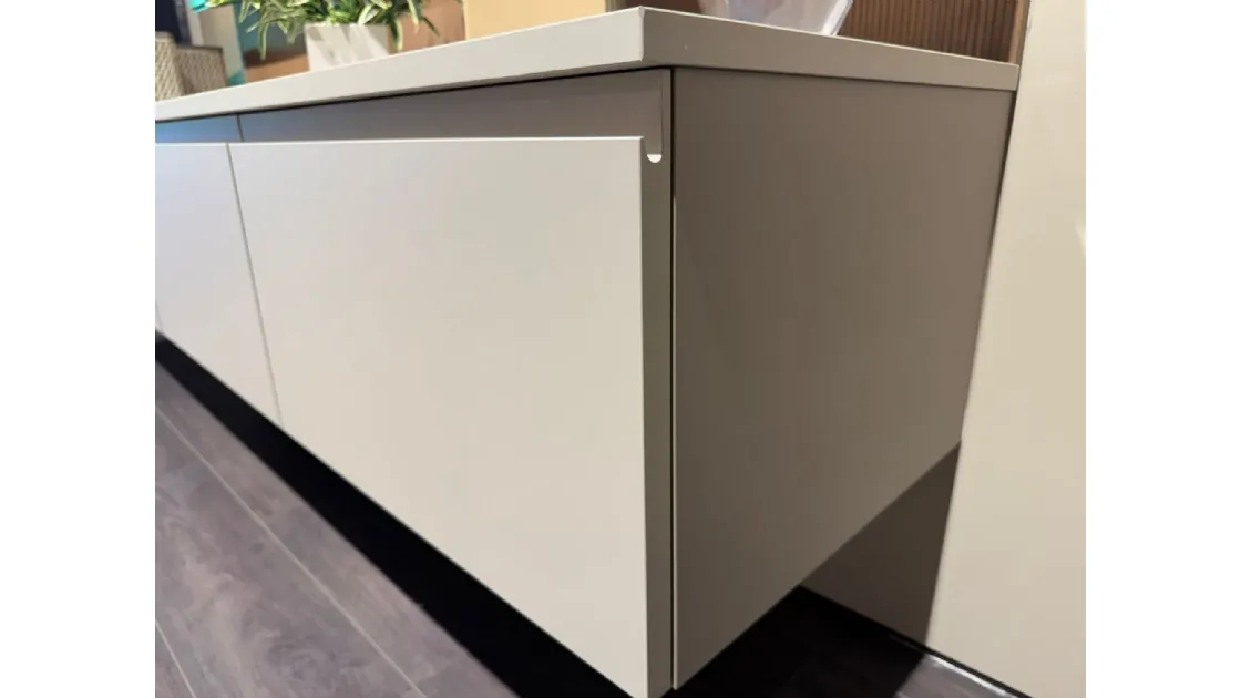 PARETE ATTREZZATA MODERNA IN OFFERTA OUTLET