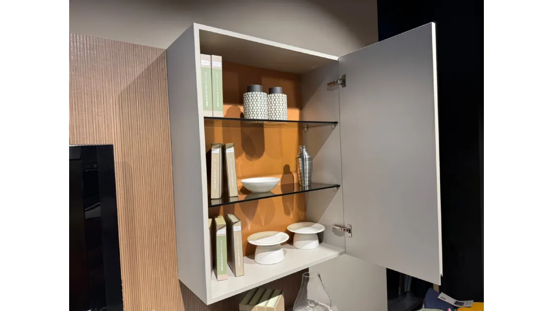PARETE ATTREZZATA MODERNA IN OFFERTA OUTLET