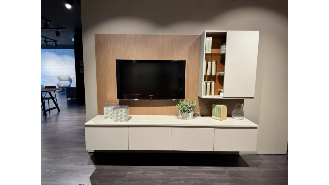 PARETE ATTREZZATA MODERNA IN OFFERTA OUTLET