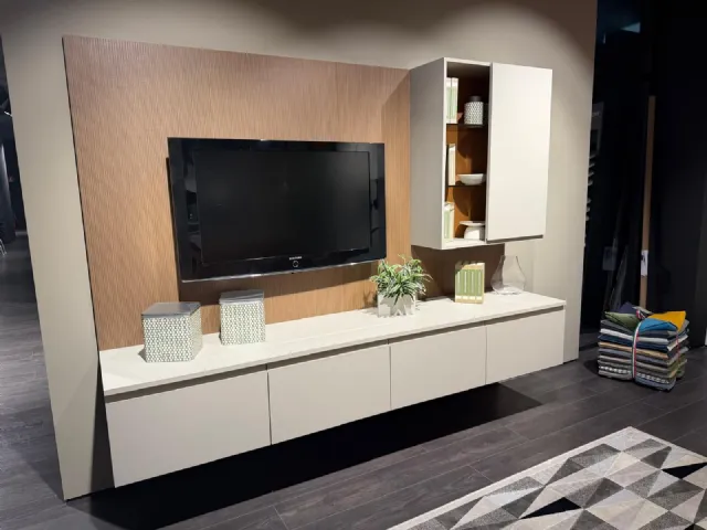 PARETE ATTREZZATA MODERNA IN OFFERTA OUTLET