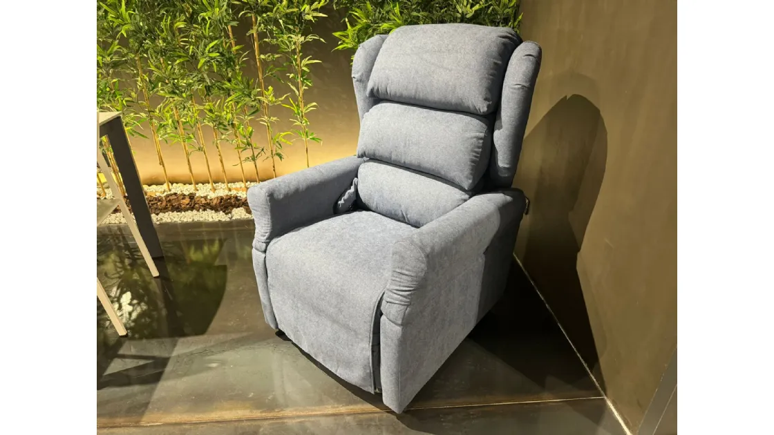 Solleva il comfort a un nuovo livello: Poltrona Relax-Lift Onda