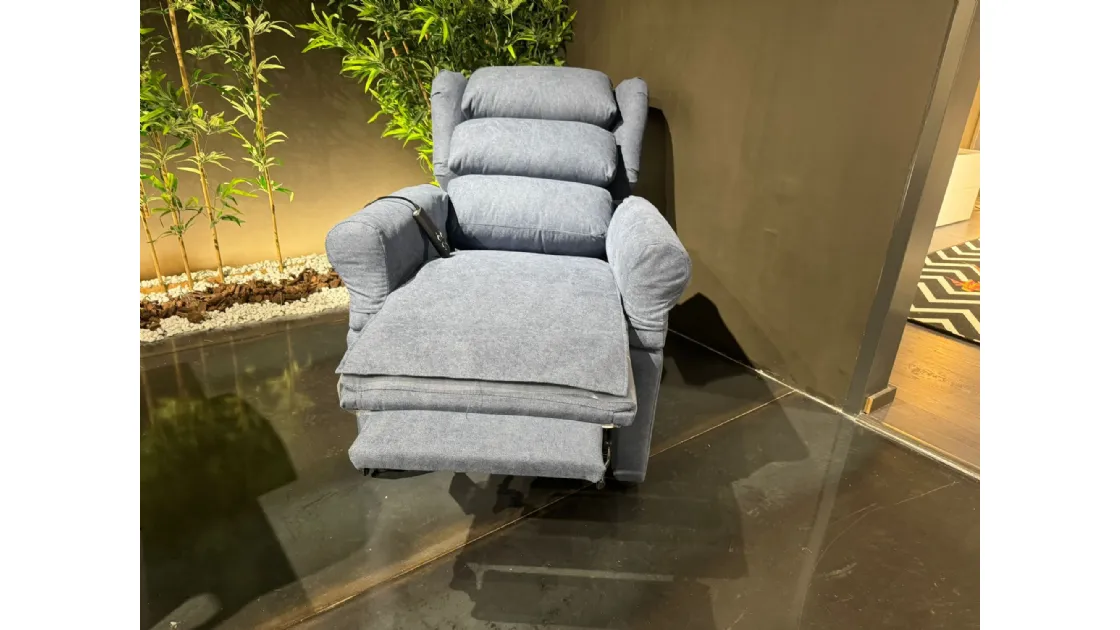 Solleva il comfort a un nuovo livello: Poltrona Relax-Lift Onda