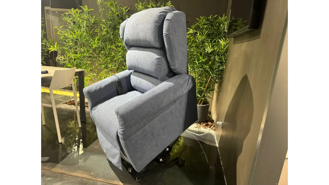 Solleva il comfort a un nuovo livello: Poltrona Relax-Lift Onda