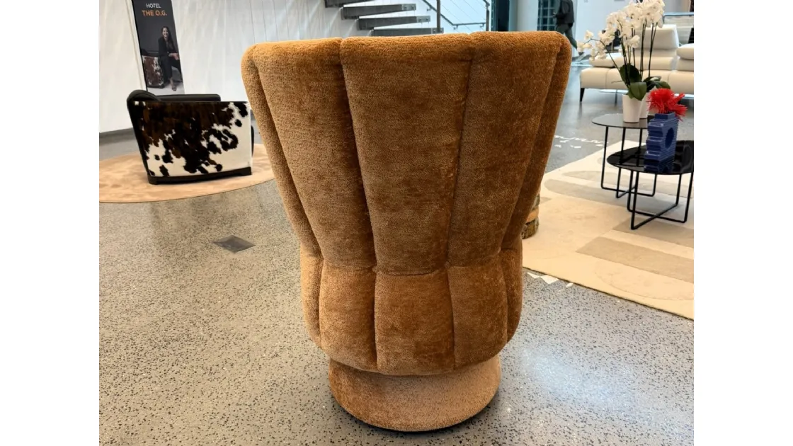 VIVÌ di Calia – La poltrona che ruota intorno al tuo benessere