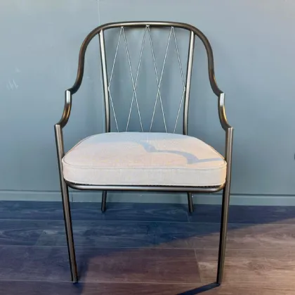 Poltroncina da esterno COMO con schienale alto – Comfort, resistenza e design firmati EMU