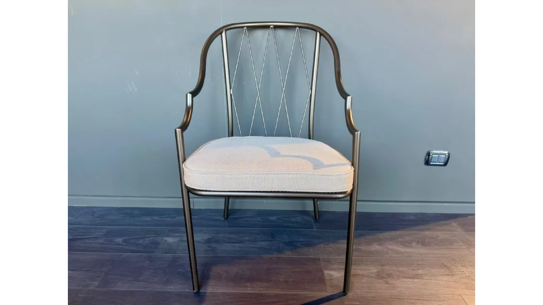Poltroncina da esterno COMO con schienale alto – Comfort, resistenza e design firmati EMU