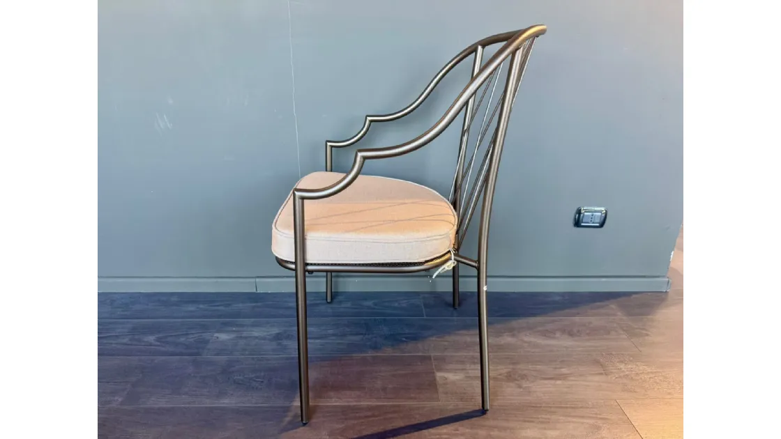 Poltroncina da esterno COMO con schienale alto – Comfort, resistenza e design firmati EMU