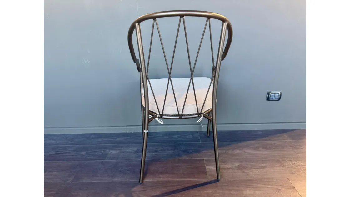 Poltroncina da esterno COMO con schienale alto – Comfort, resistenza e design firmati EMU