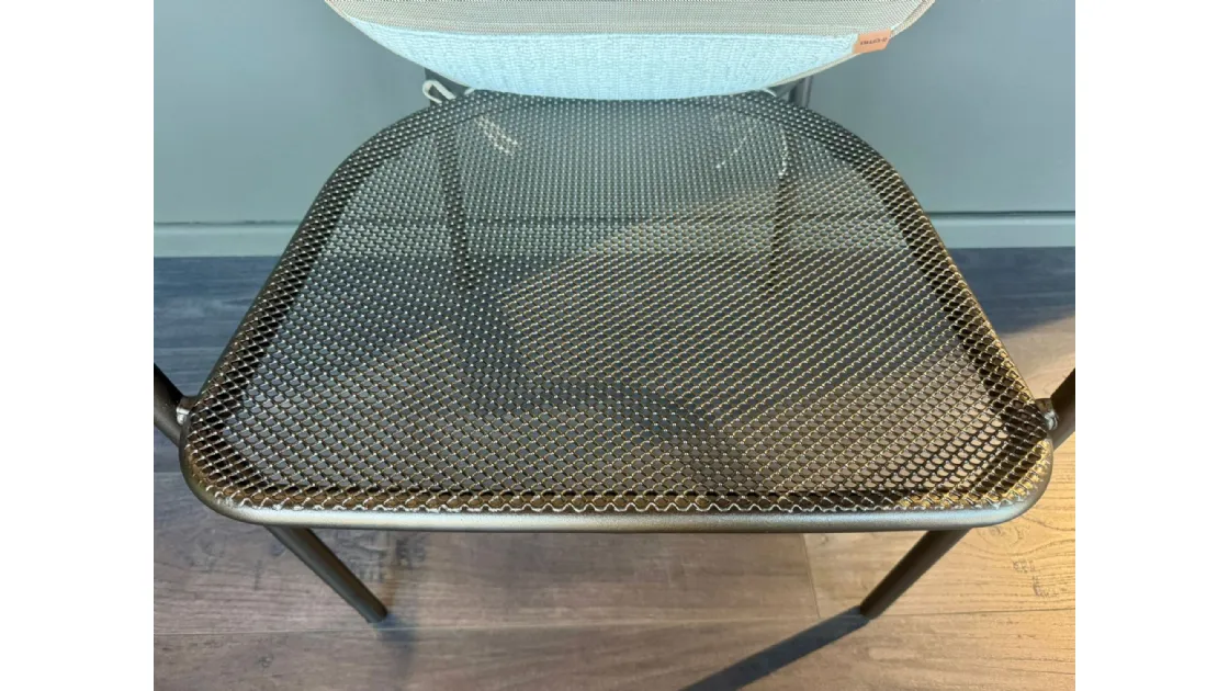 Poltroncina da esterno COMO con schienale alto – Comfort, resistenza e design firmati EMU