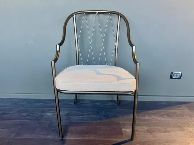 Poltroncina da esterno COMO con schienale alto – Comfort, resistenza e design firmati EMU