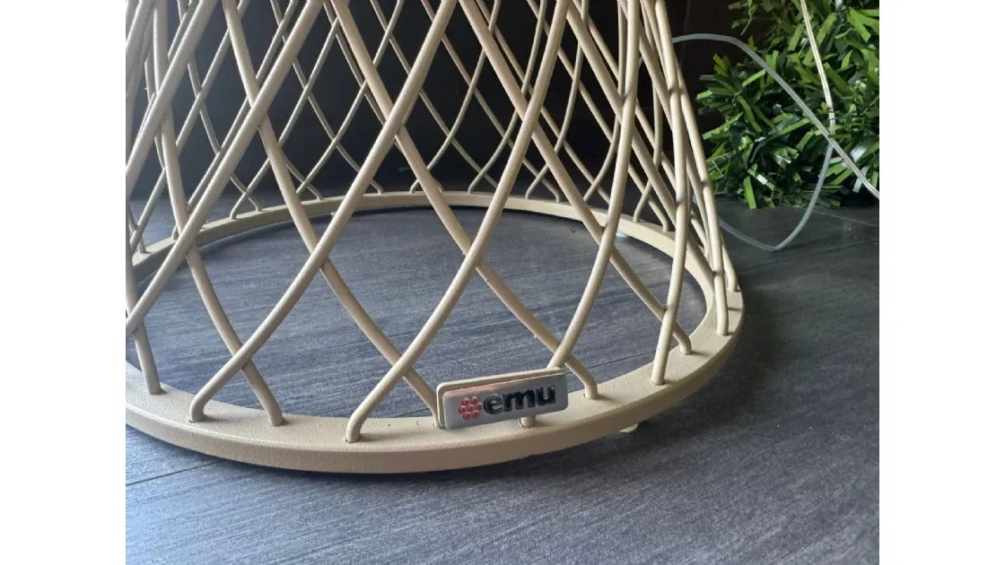 Tavolino basso COMO by EMU – Design essenziale, resistenza garantita