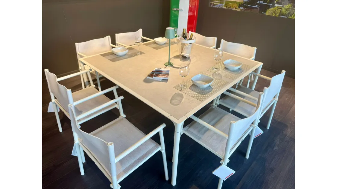 Dove il design incontra la natura: scegli il tavolo Terramare