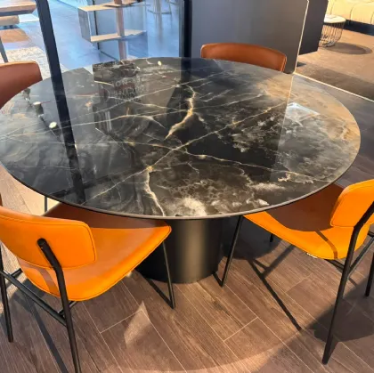 Calligaris YOROI – Tavolo Fisso Ø 140 cm | Design iconico e raffinatezza assoluta