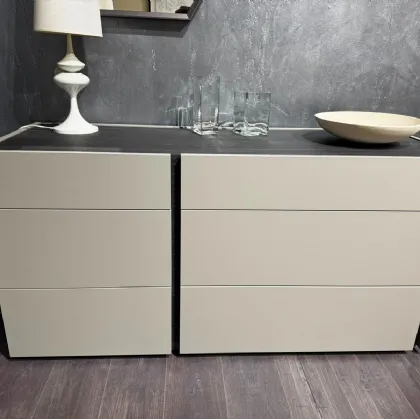 Eleganza materica e geometrie contemporanee