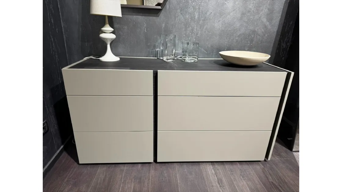 Eleganza materica e geometrie contemporanee