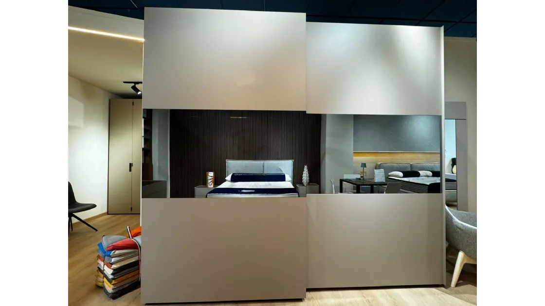 Armadiatura Wall New di Maronese, design e funzionalità senza tempo