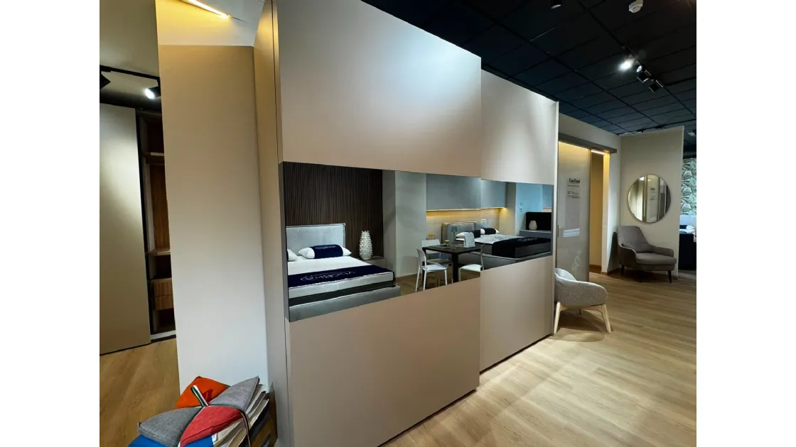 Armadiatura Wall New di Maronese, design e funzionalità senza tempo