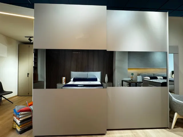 Armadiatura Wall New di Maronese, design e funzionalità senza tempo