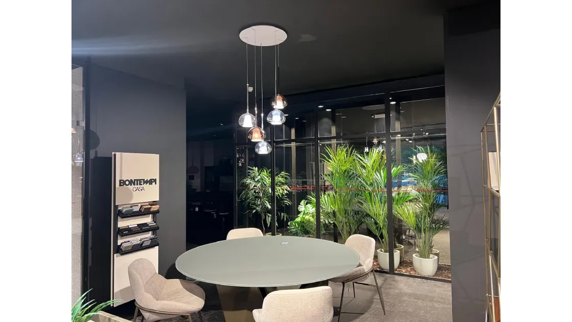 LAMPADARIO A SOSPENSIONE BEBA DI SFORZIN