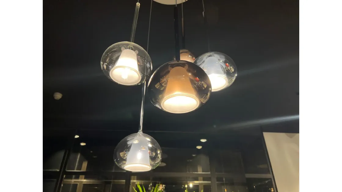 LAMPADARIO A SOSPENSIONE BEBA DI SFORZIN