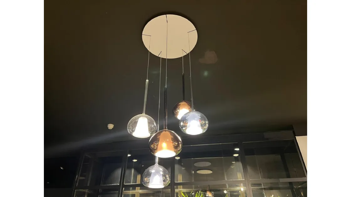 LAMPADARIO A SOSPENSIONE BEBA DI SFORZIN