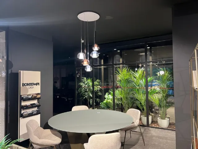 LAMPADARIO A SOSPENSIONE BEBA DI SFORZIN