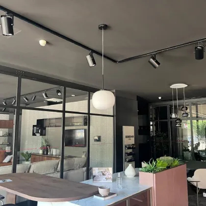 LAMPADARIO A SOSPENSIONE BOMBO DI SFORZIN