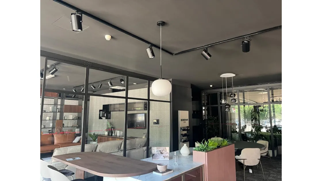 LAMPADARIO A SOSPENSIONE BOMBO DI SFORZIN