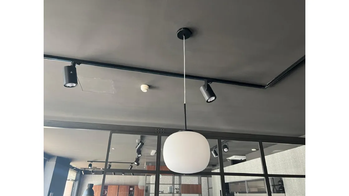 LAMPADARIO A SOSPENSIONE BOMBO DI SFORZIN