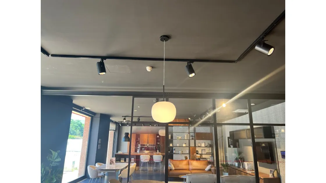 LAMPADARIO A SOSPENSIONE BOMBO DI SFORZIN