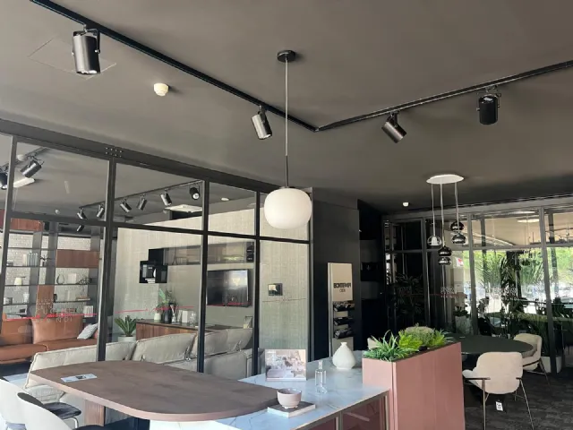 LAMPADARIO A SOSPENSIONE BOMBO DI SFORZIN
