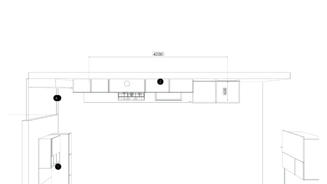 Cucina Jey Feel: design contemporaneo e carattere distintivo
