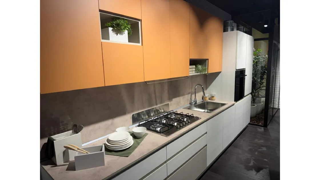 Cucina Jey Feel: design contemporaneo e carattere distintivo