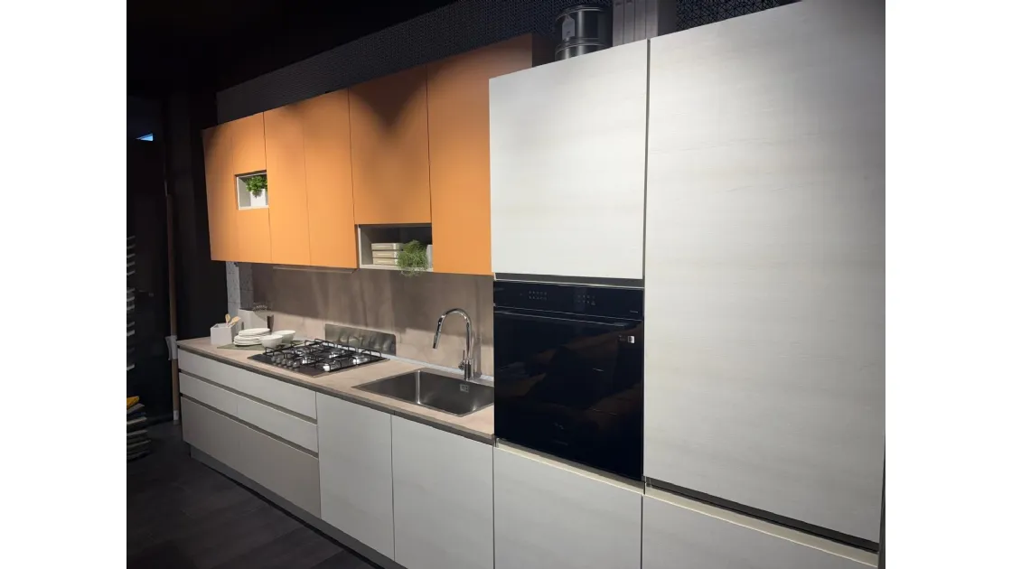Cucina Jey Feel: design contemporaneo e carattere distintivo
