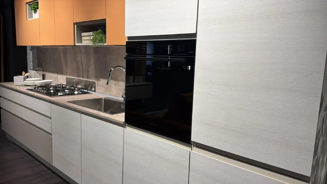 Cucina Jey Feel: design contemporaneo e carattere distintivo