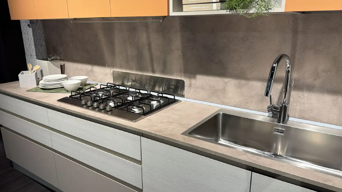 Cucina Jey Feel: design contemporaneo e carattere distintivo