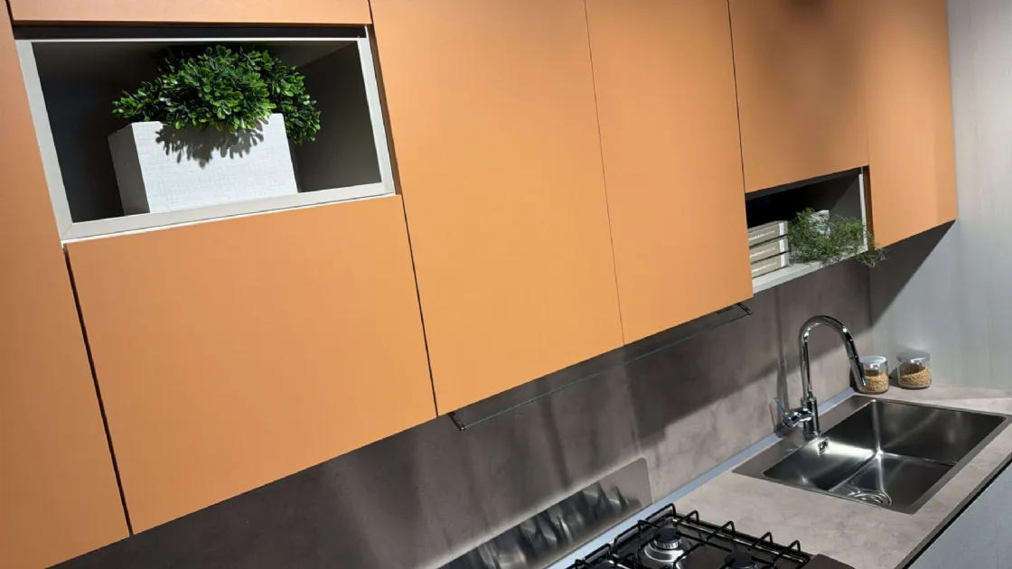 Cucina Jey Feel: design contemporaneo e carattere distintivo