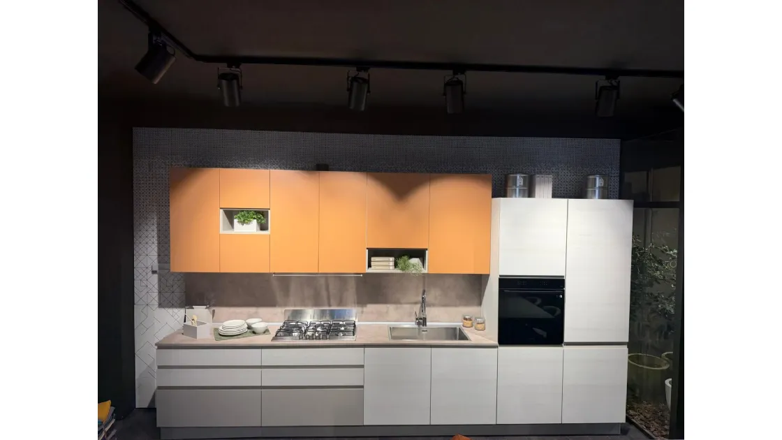 Cucina Jey Feel: design contemporaneo e carattere distintivo