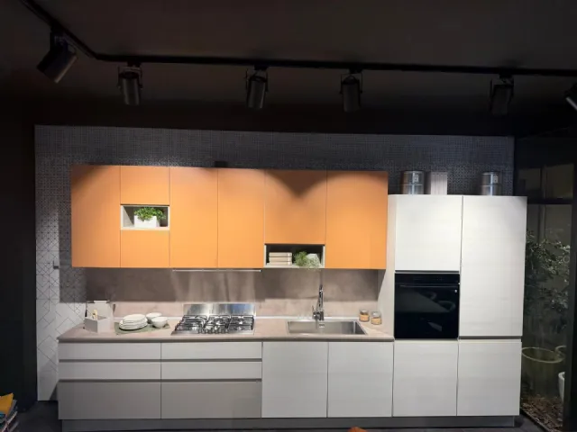 Cucina Jey Feel: design contemporaneo e carattere distintivo