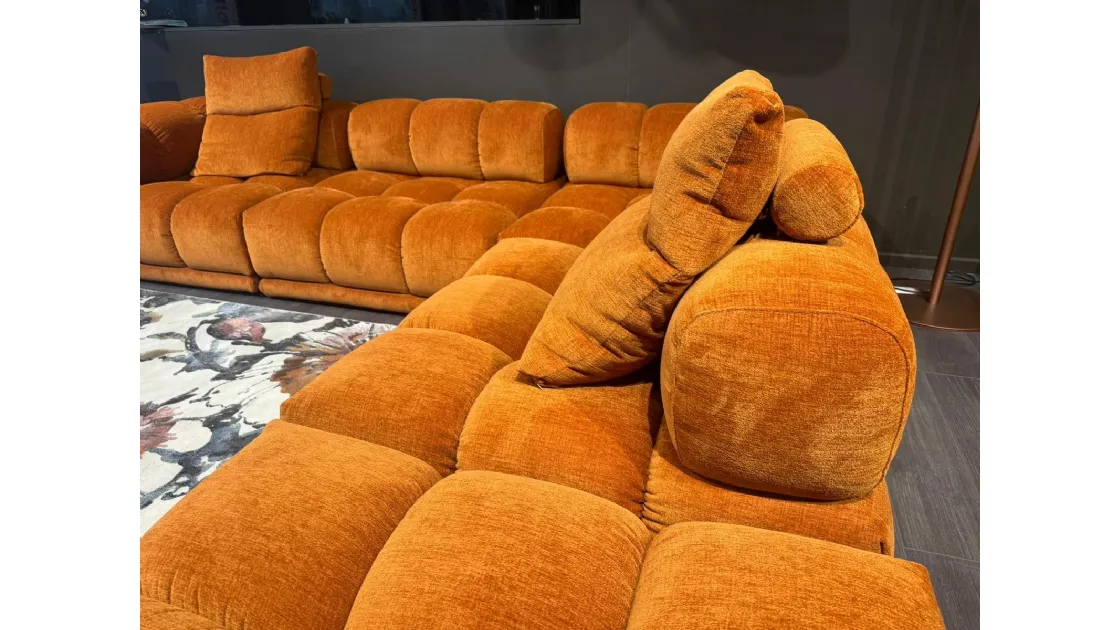 Il divano dall'estrema componibilità