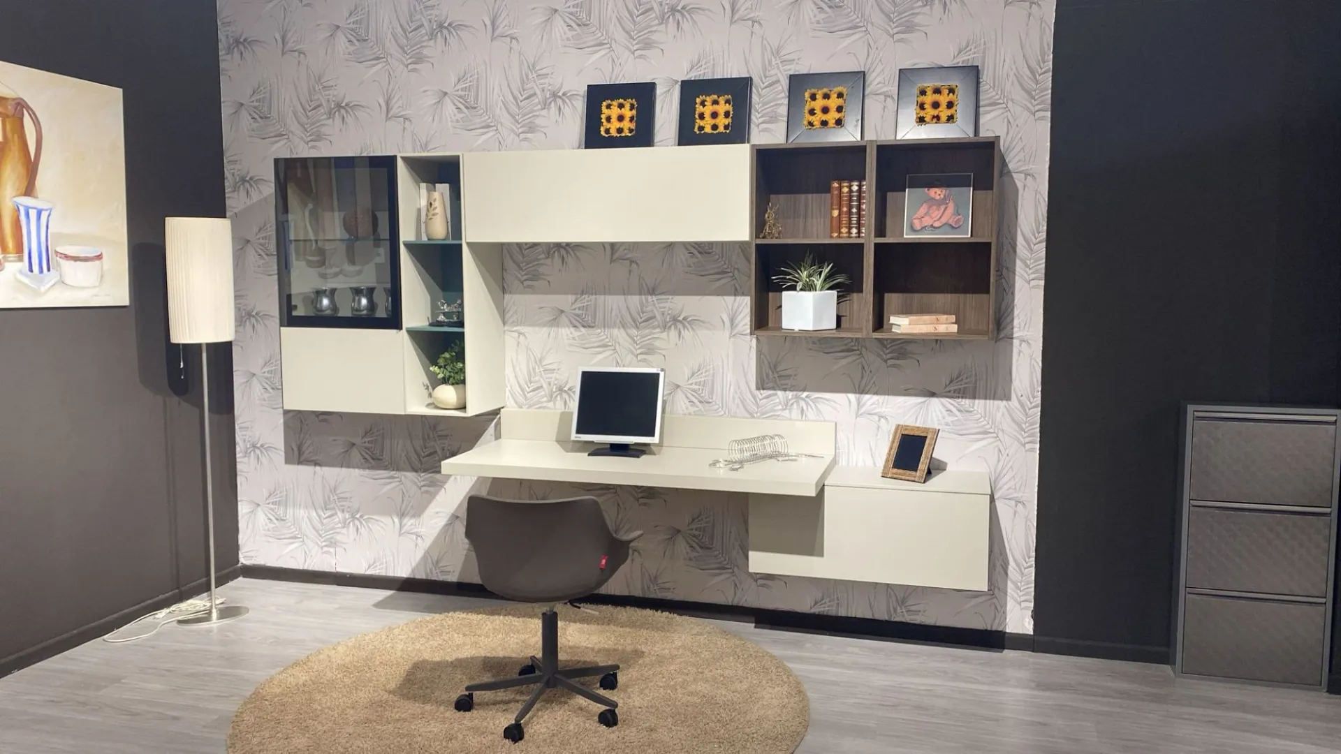 Outlet scrivania per zona office