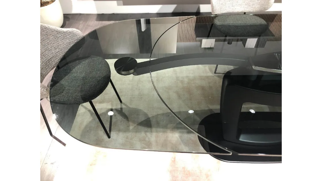 Orbital, il tavolo dal design Pininfarina