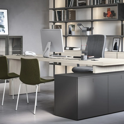 Scrivania Direzionale 10B di Cinquanta3