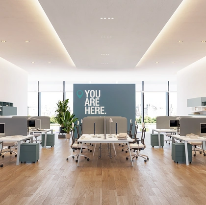 Scrivania Operativa OF102 di Giessegi