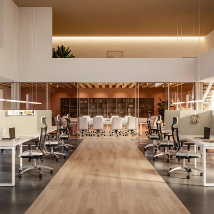 Scrivania Operativa OF106 di Giessegi