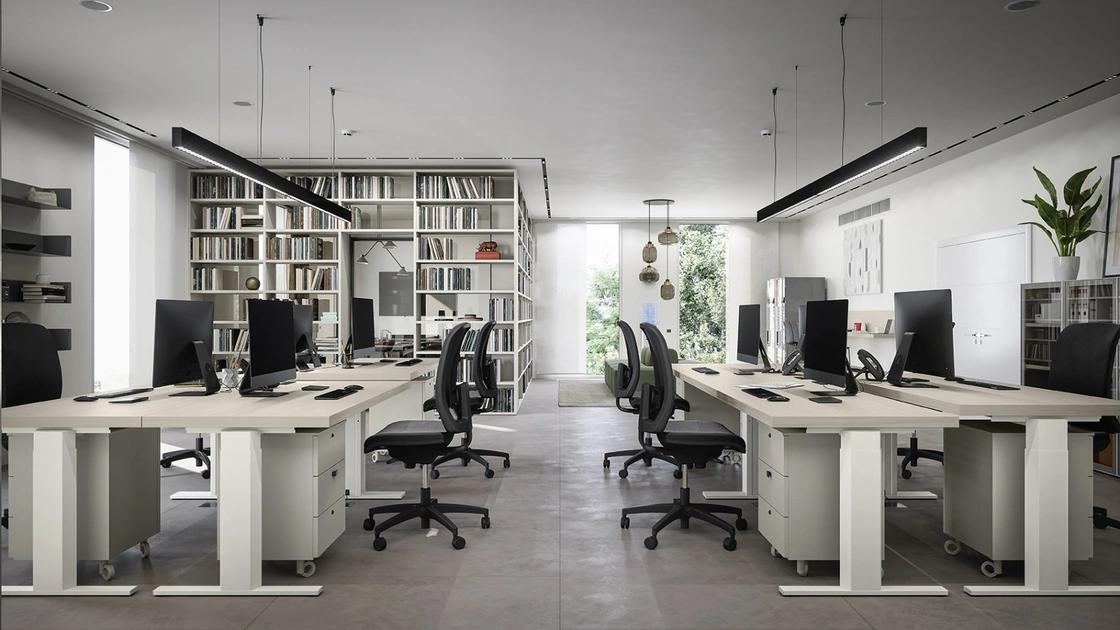 Sedia Operativa su ruote York di Cinquanta3